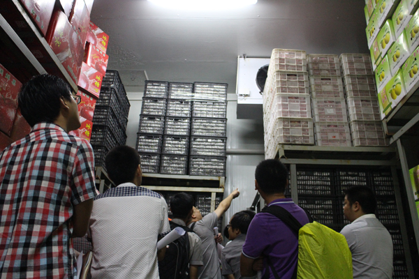 冷库租赁放水果多少钱一平方米